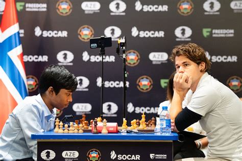 FIDE World Chess Cup (Final): Carlsen Wins, Caruana Places 3rd.